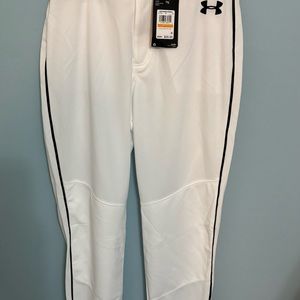 Under Armour mens baseball pants - size small - NWT